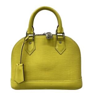 Louis Vuitton Alma BB Epi Handbag M40981